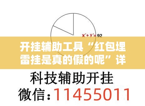 开挂辅助工具“红包埋雷挂是真的假的呢”详细开挂教程