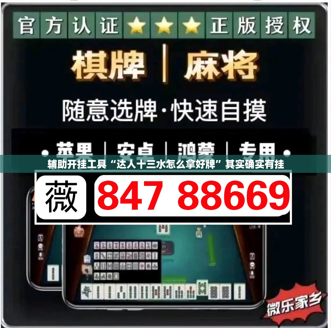 辅助开挂工具“达人十三水怎么拿好牌”其实确实有挂