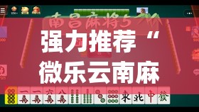 强力推荐“微乐云南麻将万能开挂器”(辅助神器)开挂详细教程