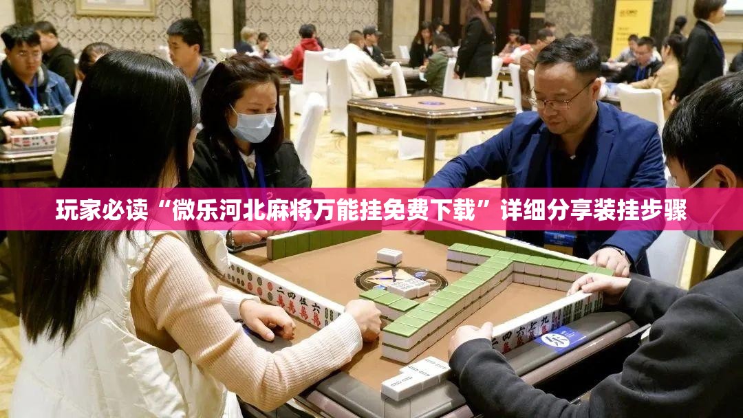 玩家必读“微乐河北麻将万能挂免费下载”详细分享装挂步骤