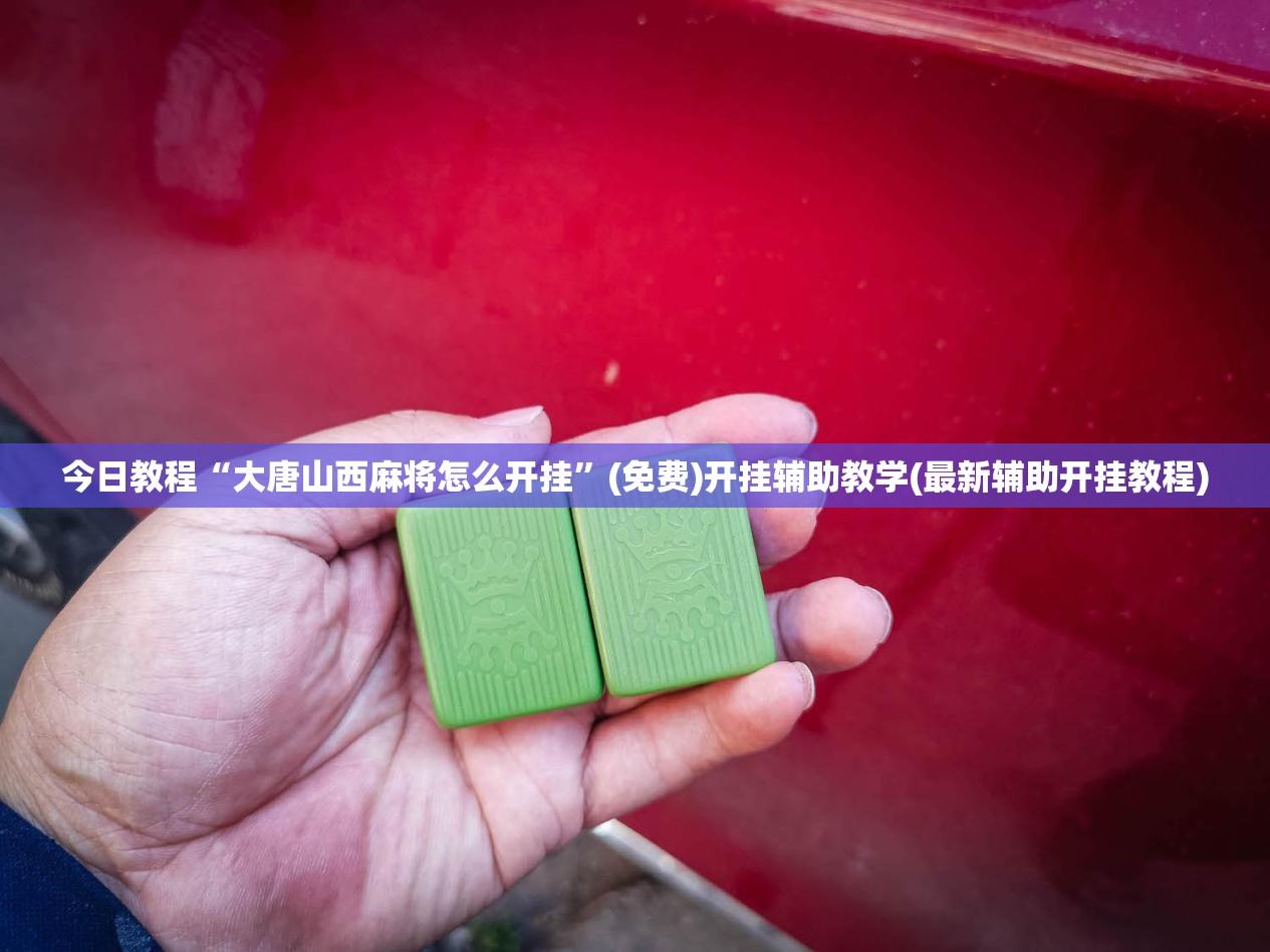 今日教程“大唐山西麻将怎么开挂”(免费)开挂辅助教学(最新辅助开挂教程)