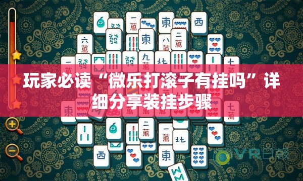 玩家必读“微乐打滚子有挂吗”详细分享装挂步骤