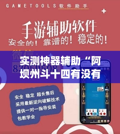 实测神器辅助“阿坝州斗十四有没有挂(透视)”开挂辅助脚本+详细开挂安装教程