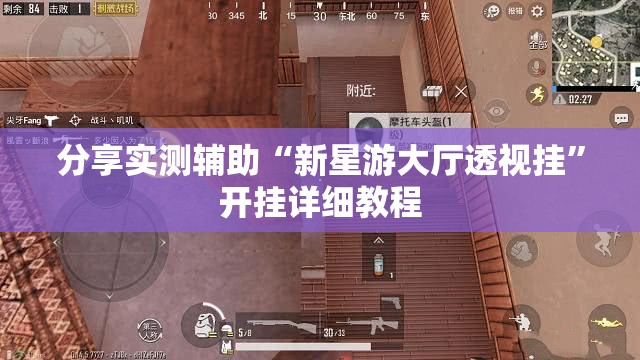 分享实测辅助“新星游大厅透视挂	”开挂详细教程