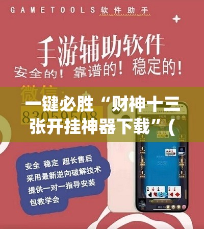一键必胜“财神十三张开挂神器下载	”(辅助神器)开挂详细教程