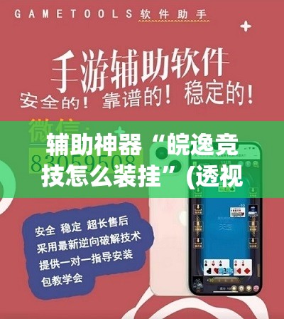 辅助神器“皖逸竞技怎么装挂	”(透视挂)辅助下载教程