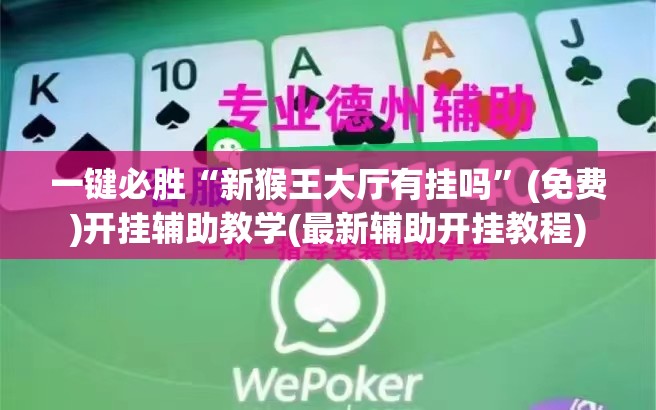 一键必胜“新猴王大厅有挂吗	”(免费)开挂辅助教学(最新辅助开挂教程)