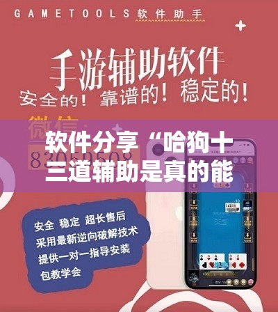 软件分享“哈狗十三道辅助是真的能用吗”开挂辅助脚本+详细开挂安装教程
