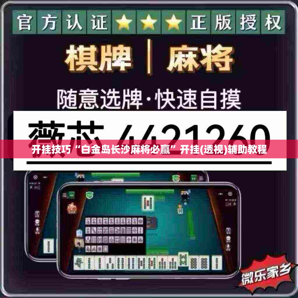 开挂技巧“白金岛长沙麻将必赢”开挂(透视)辅助教程