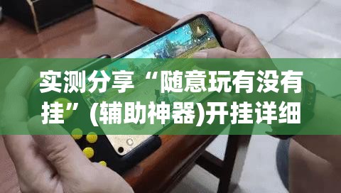 实测分享“随意玩有没有挂	”(辅助神器)开挂详细教程