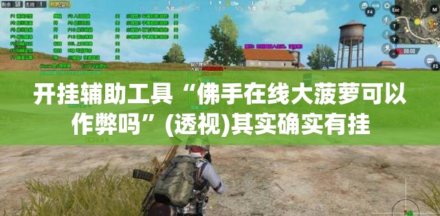 开挂辅助工具“佛手在线大菠萝可以作弊吗”(透视)其实确实有挂