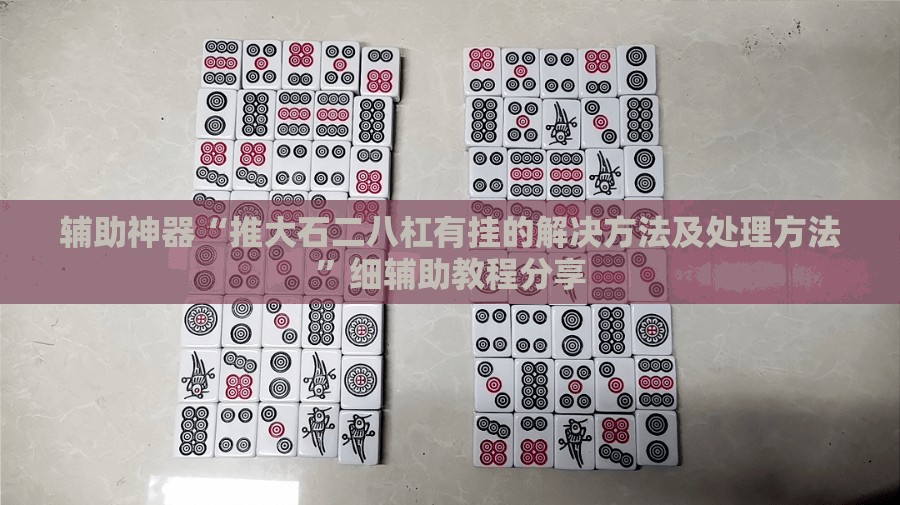 辅助神器“推大石二八杠有挂的解决方法及处理方法”细辅助教程分享