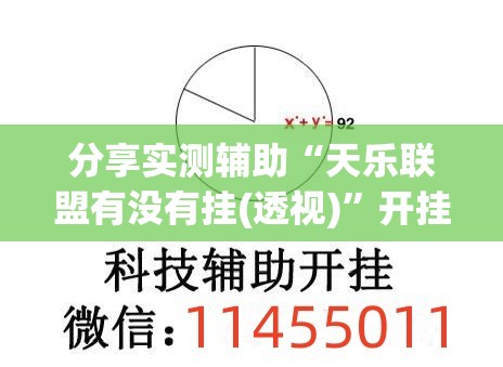 分享实测辅助“天乐联盟有没有挂(透视)	”开挂辅助脚本+详细开挂安装教程