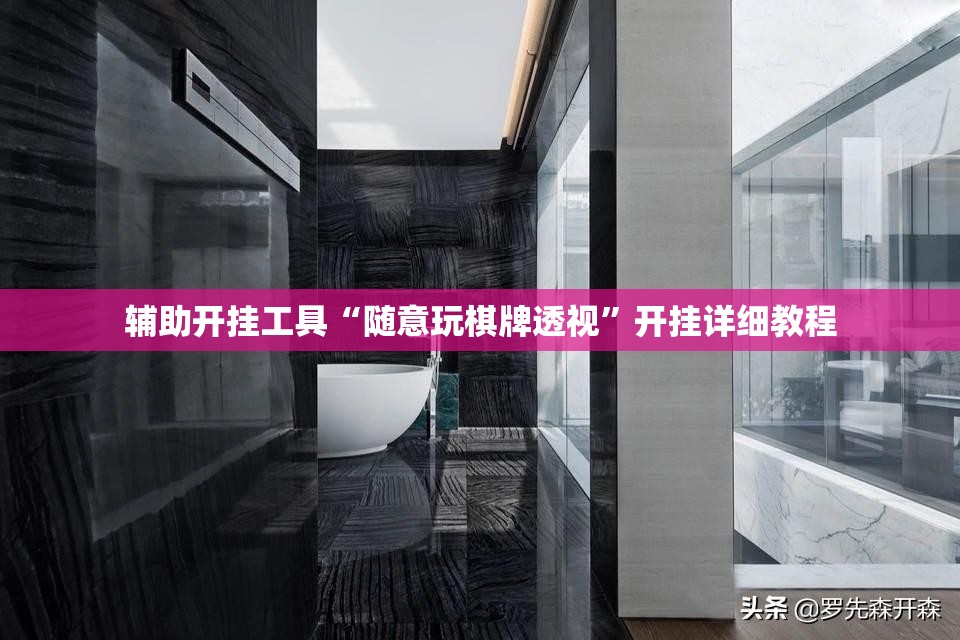 辅助开挂工具“随意玩棋牌透视”开挂详细教程