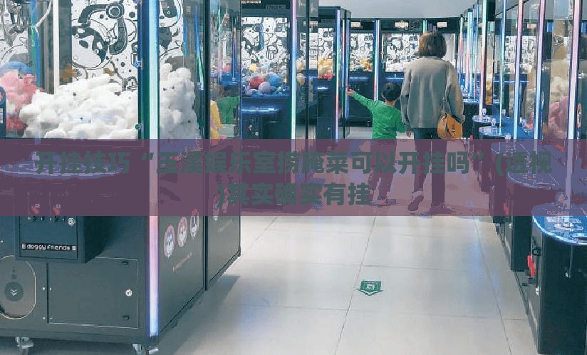 开挂技巧“玉溪娱乐室捞腌菜可以开挂吗”(透视)其实确实有挂