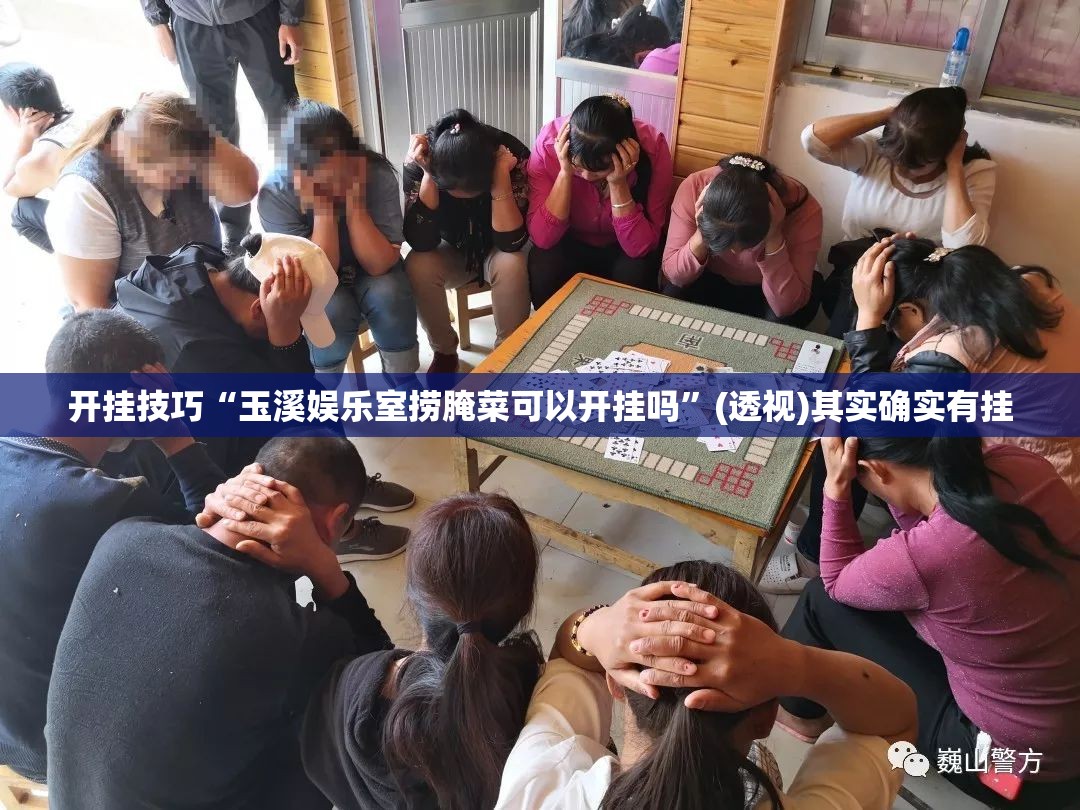开挂技巧“玉溪娱乐室捞腌菜可以开挂吗	”(透视)其实确实有挂
