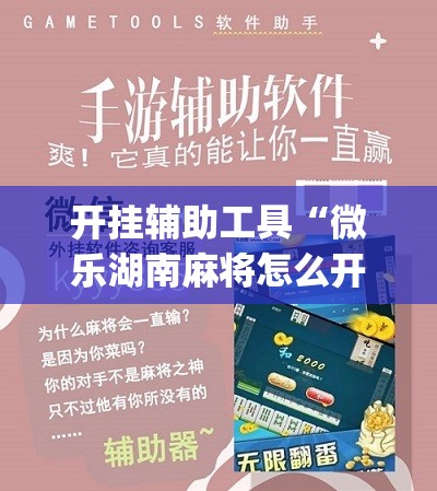 开挂辅助工具“微乐湖南麻将怎么开免费的挂”(免费)开挂辅助教学(最新辅助开挂教程)