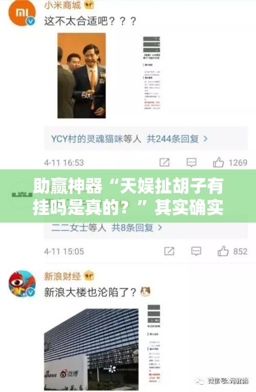助赢神器“天娱扯胡子有挂吗是真的？”其实确实有挂