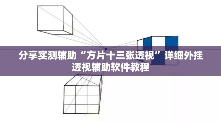 分享实测辅助“方片十三张透视”详细外挂透视辅助软件教程