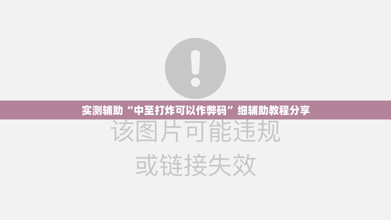 实测辅助“中至打炸可以作弊码”细辅助教程分享