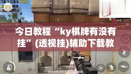 今日教程“ky棋牌有没有挂”(透视挂)辅助下载教程