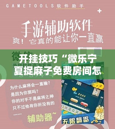 开挂技巧“微乐宁夏捉麻子免费房间怎么开免费挂”科技辅助神器手机版