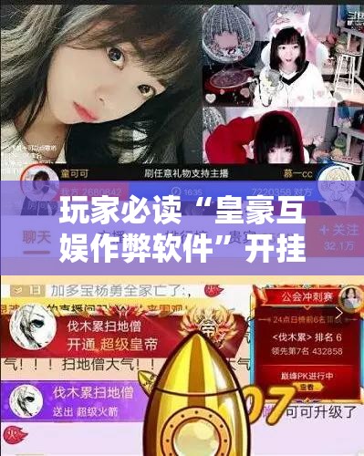玩家必读“皇豪互娱作弊软件”开挂辅助脚本+详细开挂安装教程