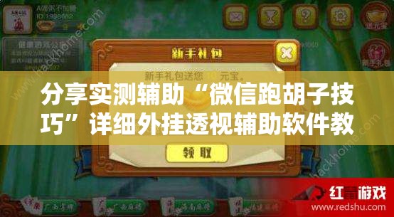 分享实测辅助“微信跑胡子技巧”详细外挂透视辅助软件教程