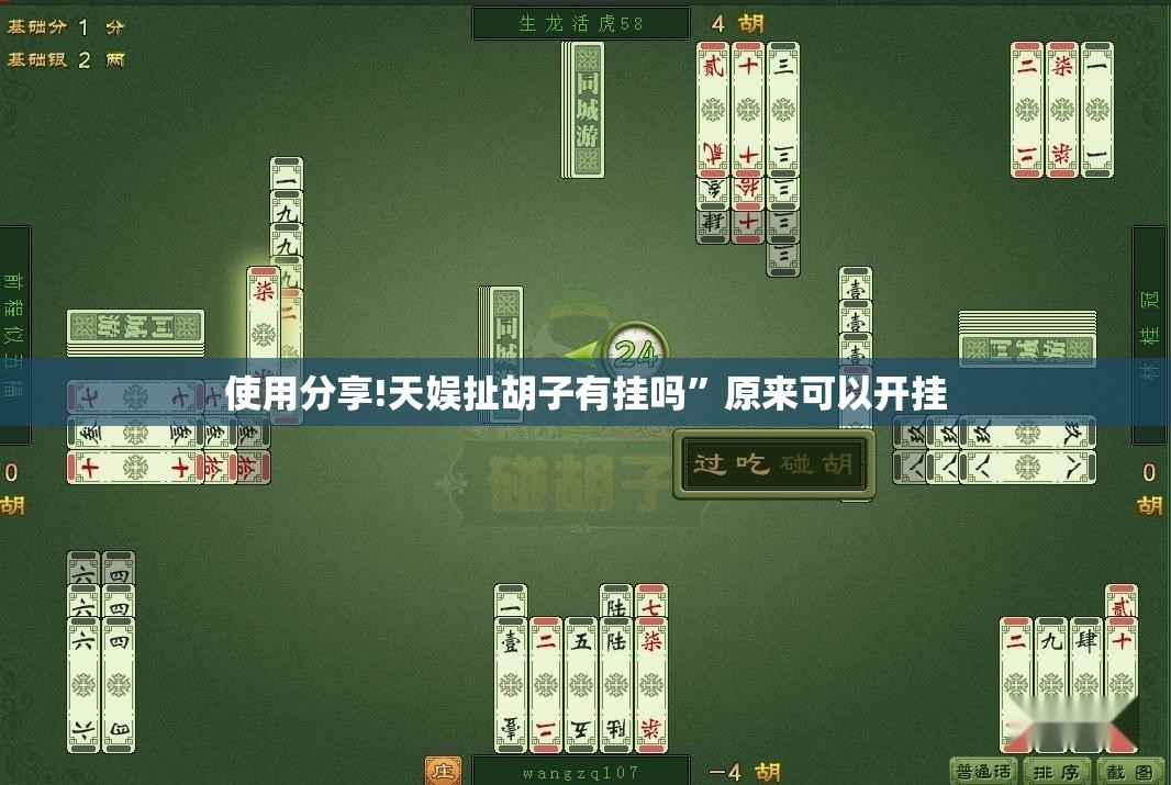 使用分享!天娱扯胡子有挂吗”原来可以开挂