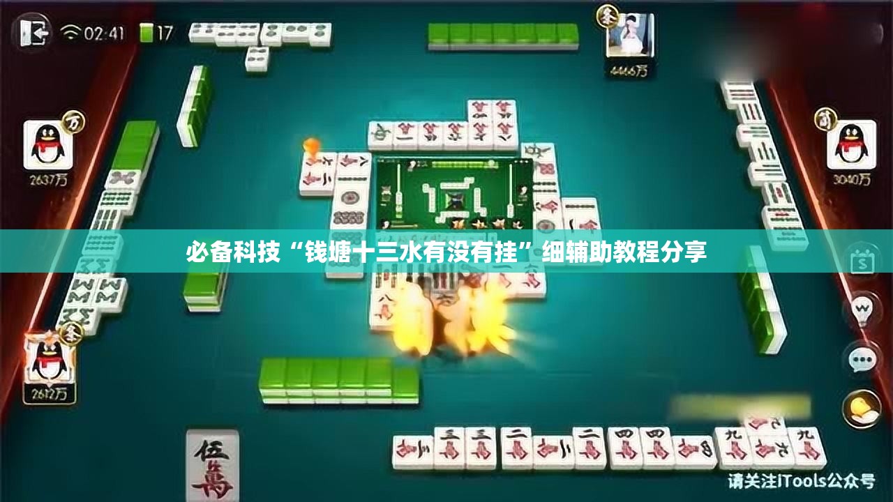 必备科技“钱塘十三水有没有挂”细辅助教程分享