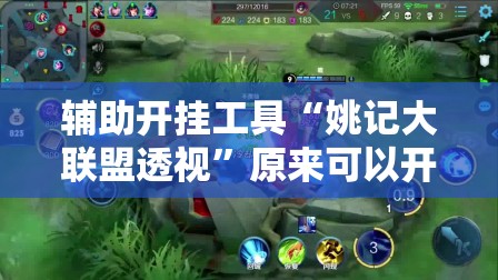 辅助开挂工具“姚记大联盟透视	”原来可以开挂