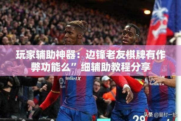 玩家辅助神器：边锋老友棋牌有作弊功能么”细辅助教程分享