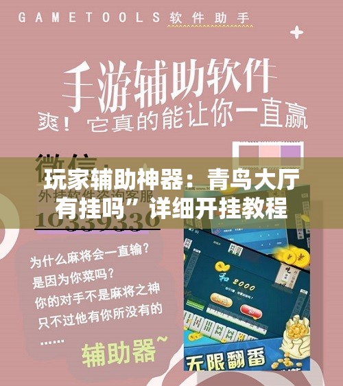 玩家辅助神器：青鸟大厅有挂吗	”详细开挂教程