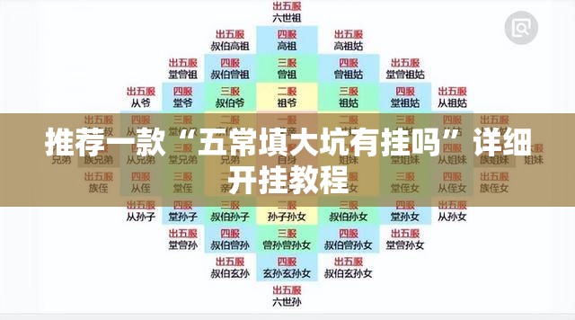 推荐一款“五常填大坑有挂吗”详细开挂教程