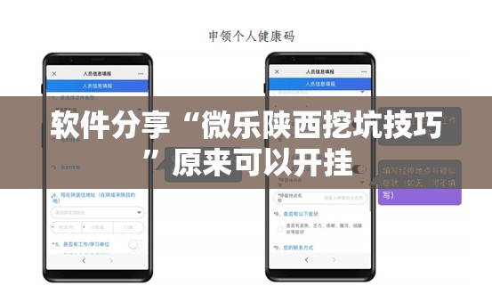 软件分享“微乐陕西挖坑技巧	”原来可以开挂