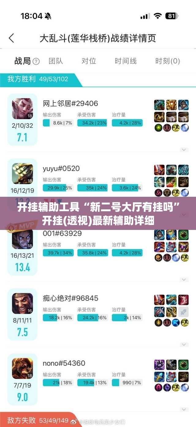 开挂辅助工具“新二号大厅有挂吗”开挂(透视)最新辅助详细