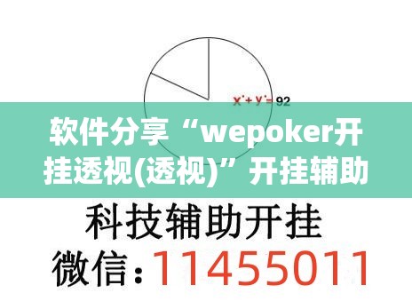 软件分享“wepoker开挂透视(透视)”开挂辅助脚本+详细开挂安装教程