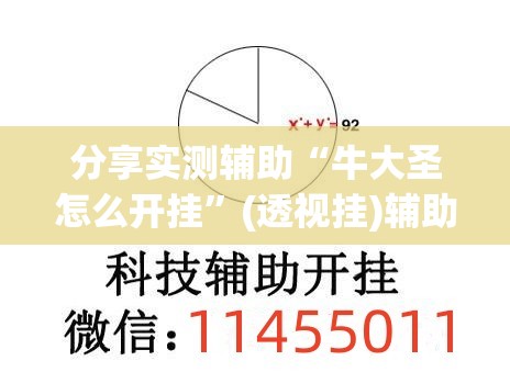 分享实测辅助“牛大圣怎么开挂	”(透视挂)辅助下载教程