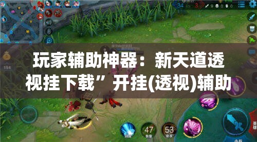 玩家辅助神器：新天道透视挂下载”开挂(透视)辅助教程