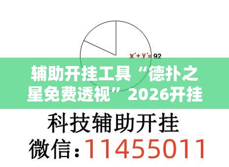 辅助开挂工具“德扑之星免费透视”2026开挂教程步骤