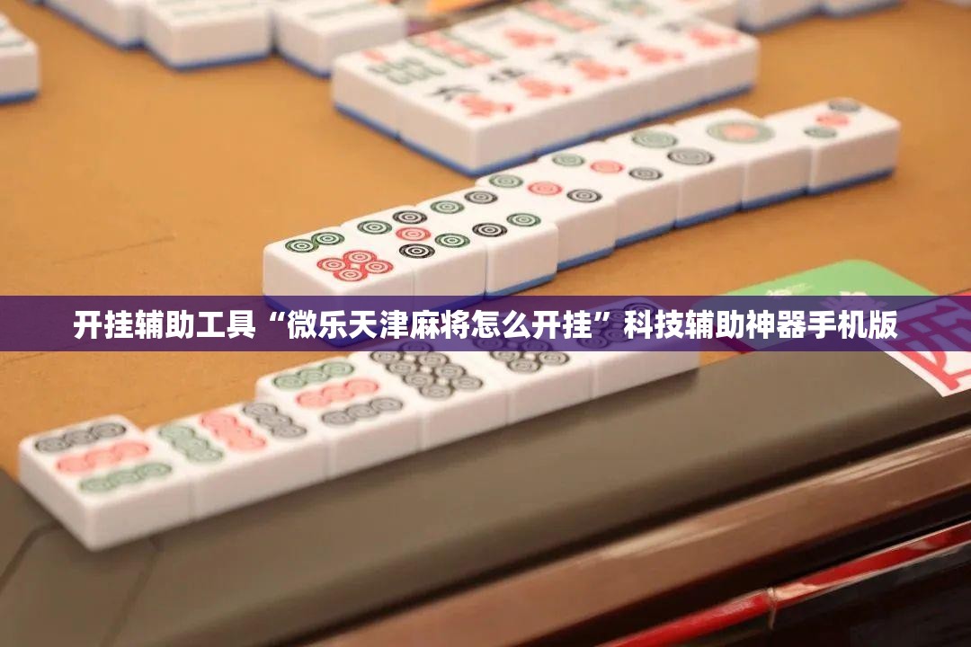 开挂辅助工具“微乐天津麻将怎么开挂”科技辅助神器手机版