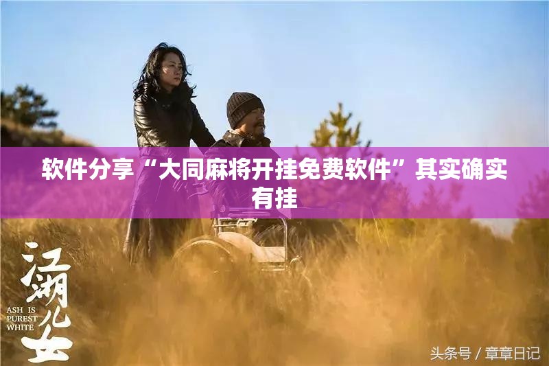软件分享“大同麻将开挂免费软件”其实确实有挂