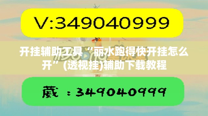 开挂辅助工具“丽水跑得快开挂怎么开”(透视挂)辅助下载教程