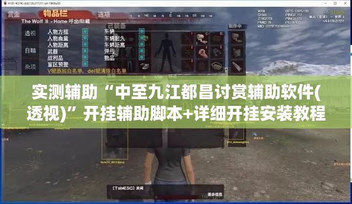 实测辅助“中至九江都昌讨赏辅助软件(透视)”开挂辅助脚本+详细开挂安装教程