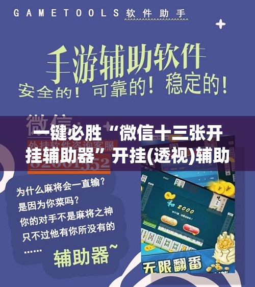 一键必胜“微信十三张开挂辅助器”开挂(透视)辅助教程