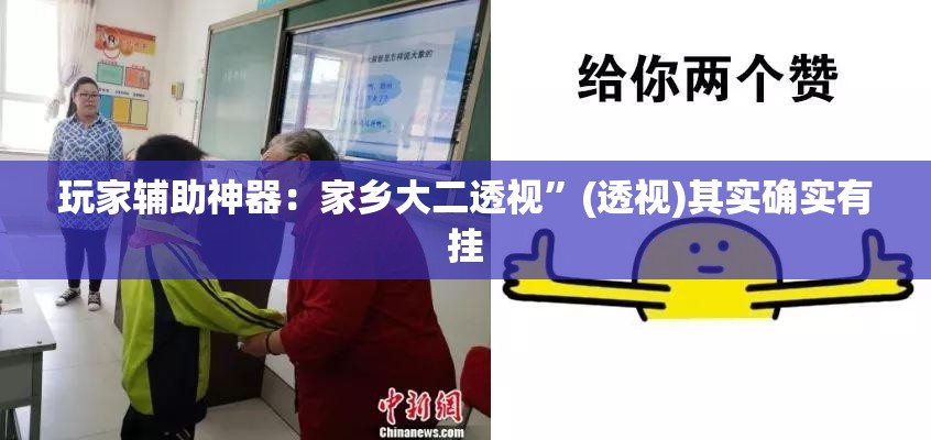 玩家辅助神器：家乡大二透视”(透视)其实确实有挂