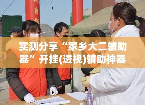 实测分享“家乡大二辅助器	”开挂(透视)辅助神器