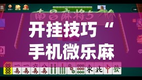 开挂技巧“手机微乐麻将开挂(透视)”开挂辅助脚本+详细开挂安装教程