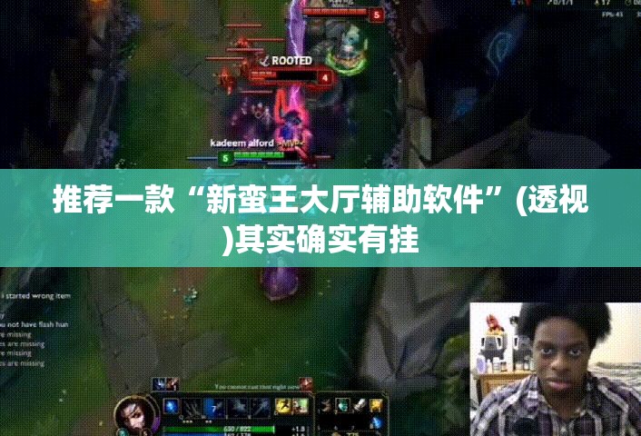 推荐一款“新蛮王大厅辅助软件”(透视)其实确实有挂