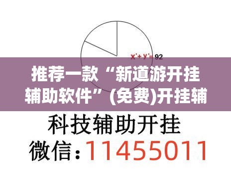推荐一款“新道游开挂辅助软件”(免费)开挂辅助教学(最新辅助开挂教程)